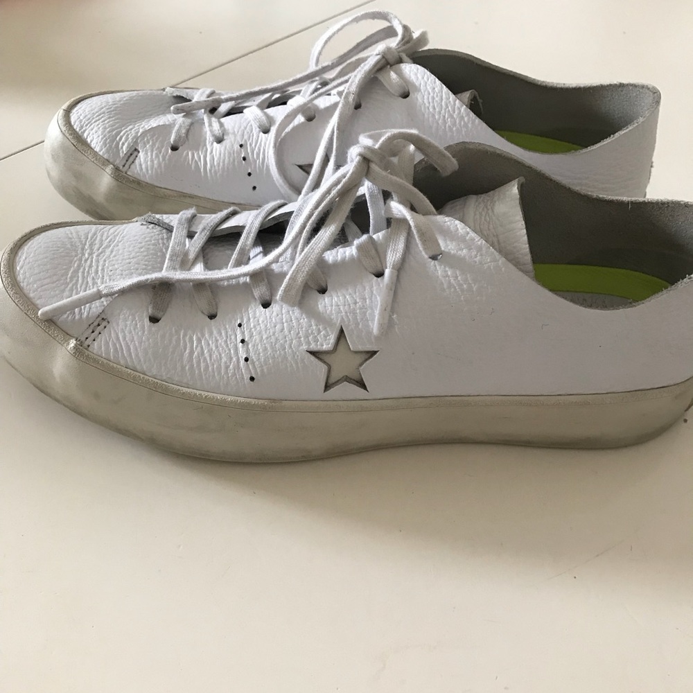 Converse x NIKE premium leather sneakers - Picture 4 of 4